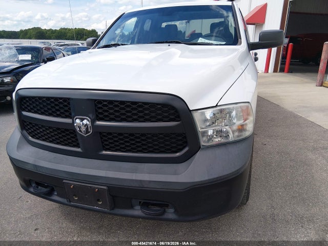 45421674 :رقم المزاد ، 1C6RR7FGXJS326217 vin ، 2018 Ram 1500 Tradesman  4x4 6'4 Box مزاد بيع