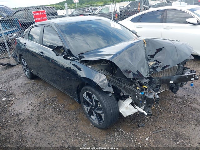 Aukcja sprzedaży 2023 Hyundai Elantra Limited, vin: KMHLP4AG4PU475175, numer aukcji: 45421677