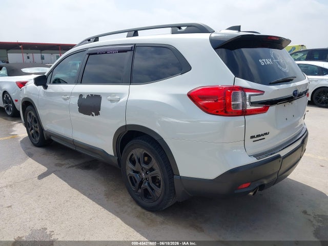 Продаж на аукціоні авто 2023 Subaru Ascent Onyx Edition Limited 7-passenger, vin: 4S4WMAKD6P3412951, номер лоту: 45421680