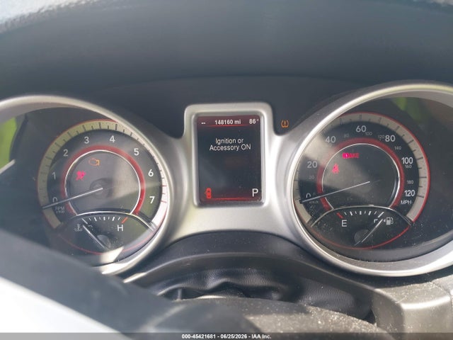 45421681 :رقم المزاد ، 3C4PDDEG2GT183642 vin ، 2016 Dodge Journey R/t مزاد بيع
