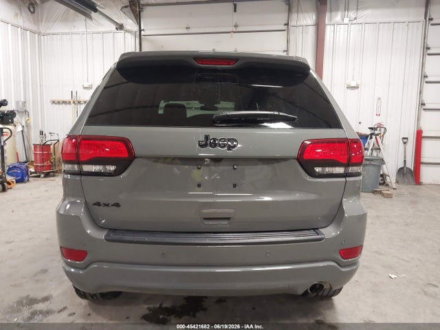 2021 Jeep Grand Cherokee Laredo X 4x4 მანქანა იყიდება აუქციონზე, vin: 1C4RJFAG0MC790830, აუქციონის ნომერი: 45421682