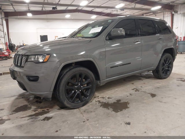 2021 Jeep Grand Cherokee Laredo X 4x4 მანქანა იყიდება აუქციონზე, vin: 1C4RJFAG0MC790830, აუქციონის ნომერი: 45421682