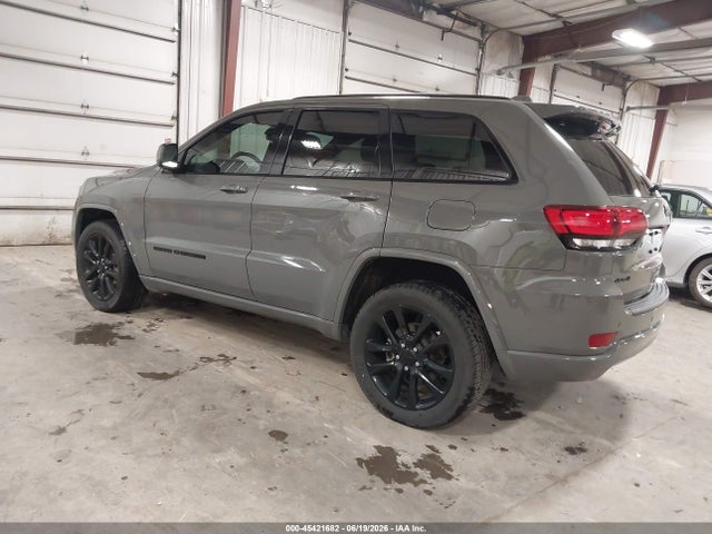2021 Jeep Grand Cherokee Laredo X 4x4 მანქანა იყიდება აუქციონზე, vin: 1C4RJFAG0MC790830, აუქციონის ნომერი: 45421682