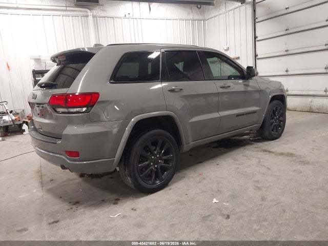 2021 Jeep Grand Cherokee Laredo X 4x4 მანქანა იყიდება აუქციონზე, vin: 1C4RJFAG0MC790830, აუქციონის ნომერი: 45421682