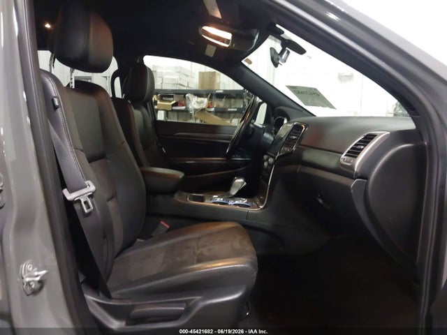 2021 Jeep Grand Cherokee Laredo X 4x4 მანქანა იყიდება აუქციონზე, vin: 1C4RJFAG0MC790830, აუქციონის ნომერი: 45421682
