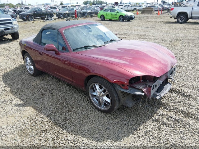 Aukcja sprzedaży 2003 Mazda Mx-5 Miata Cloth/ls/se/shinsen, vin: JM1NB353030310772, numer aukcji: 45421691