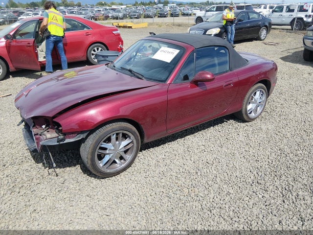 Aukcja sprzedaży 2003 Mazda Mx-5 Miata Cloth/ls/se/shinsen, vin: JM1NB353030310772, numer aukcji: 45421691