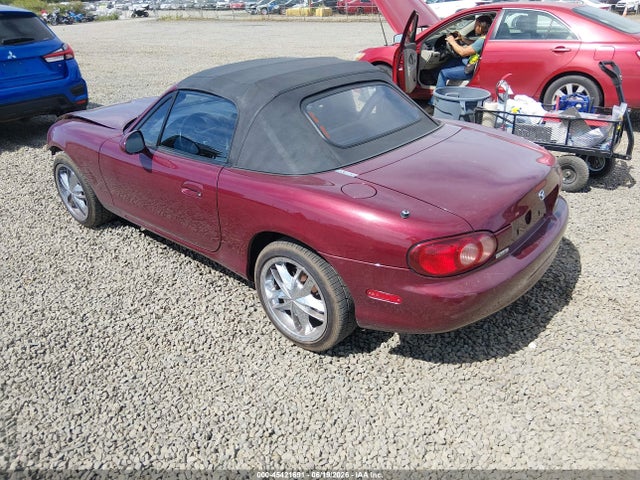 Aukcja sprzedaży 2003 Mazda Mx-5 Miata Cloth/ls/se/shinsen, vin: JM1NB353030310772, numer aukcji: 45421691