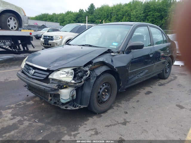 Продаж на аукціоні авто 2002 Honda Civic Lx, vin: 2HGES15582H588921, номер лоту: 45421692