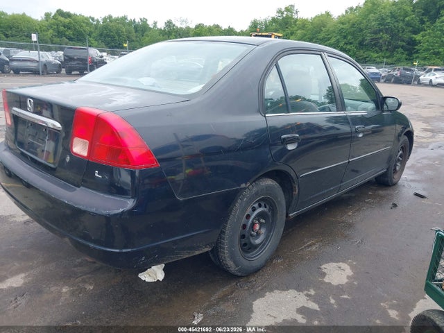 Продаж на аукціоні авто 2002 Honda Civic Lx, vin: 2HGES15582H588921, номер лоту: 45421692
