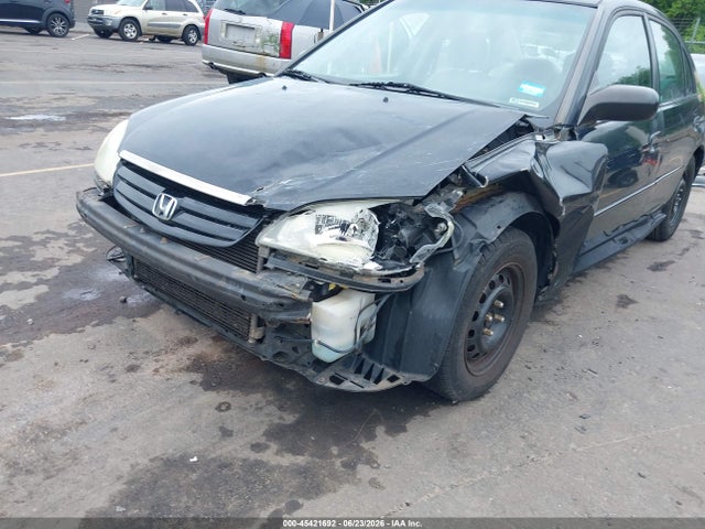 Продаж на аукціоні авто 2002 Honda Civic Lx, vin: 2HGES15582H588921, номер лоту: 45421692