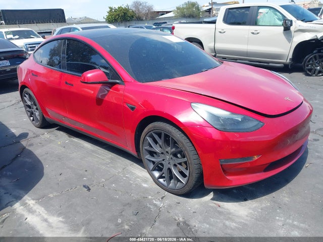 Aukcja sprzedaży 2021 Tesla Model 3 Long Range, vin: 5YJ3E1EB1MF034888, numer aukcji: 45421720
