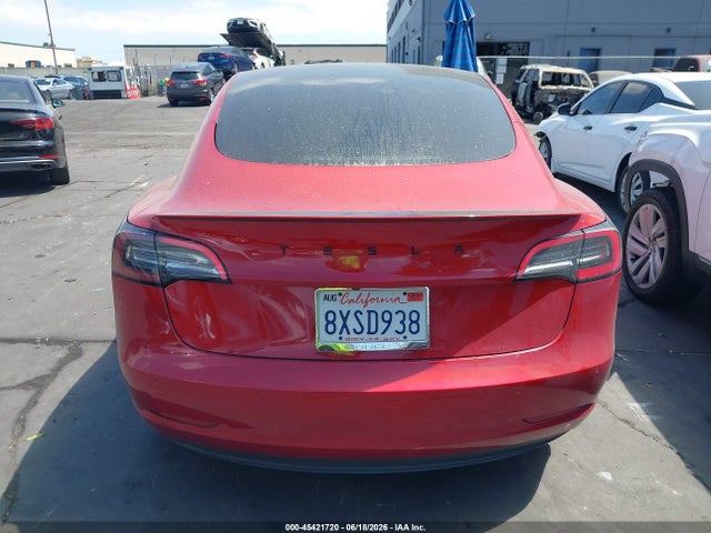 Aukcja sprzedaży 2021 Tesla Model 3 Long Range, vin: 5YJ3E1EB1MF034888, numer aukcji: 45421720