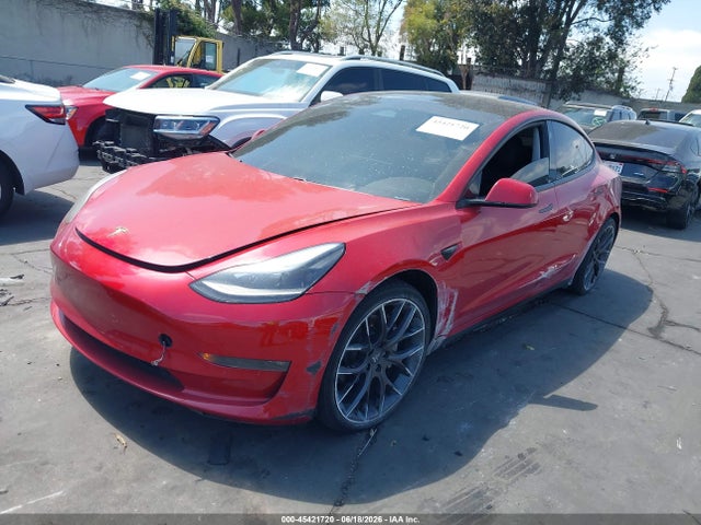 Aukcja sprzedaży 2021 Tesla Model 3 Long Range, vin: 5YJ3E1EB1MF034888, numer aukcji: 45421720