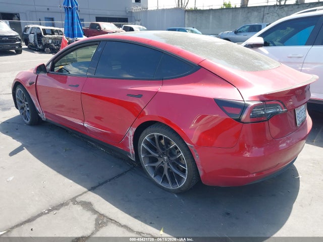 Aukcja sprzedaży 2021 Tesla Model 3 Long Range, vin: 5YJ3E1EB1MF034888, numer aukcji: 45421720