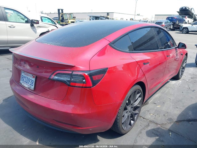 Aukcja sprzedaży 2021 Tesla Model 3 Long Range, vin: 5YJ3E1EB1MF034888, numer aukcji: 45421720