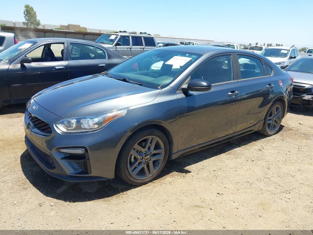 KIA Forte Gt-line 2021 3KPF34AD9ME392788 Image 2