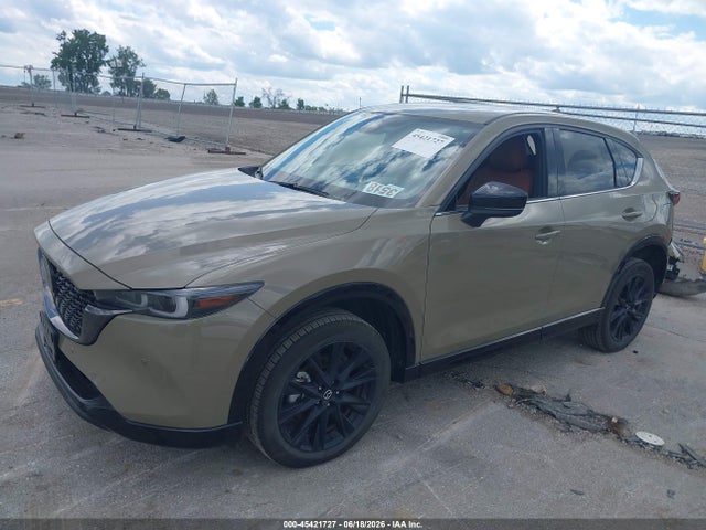 Aukcja sprzedaży 2025 Mazda Cx-5 2.5 Carbon Turbo, vin: JM3KFBAY1S0598469, numer aukcji: 45421727