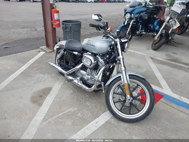 Harley-Davidson Xl883 Superlow 2014 1HD4CR214EC411831 Image 1