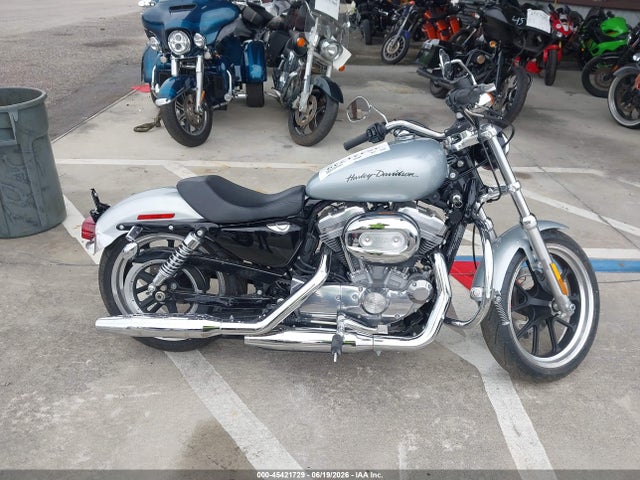 Harley-Davidson Xl883 Superlow 2014 1HD4CR214EC411831 Image 12