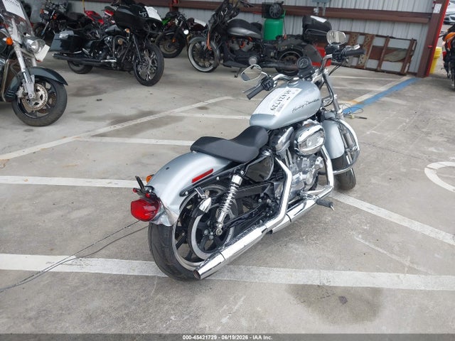 Harley-Davidson Xl883 Superlow 2014 1HD4CR214EC411831 Image 4