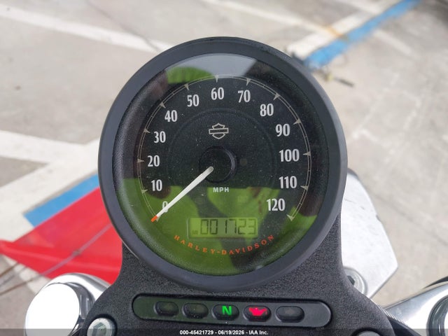 Harley-Davidson Xl883 Superlow 2014 1HD4CR214EC411831 Image 7