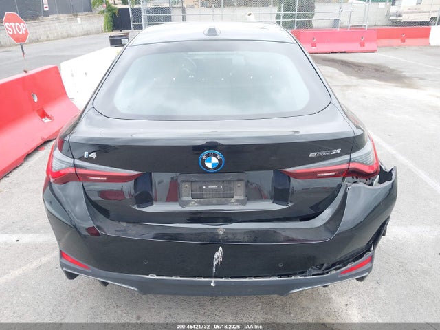 Продаж на аукціоні авто 2024 Bmw I4 Gran Coupe Edrive35, vin: WBY43AW01RFT37730, номер лоту: 45421732