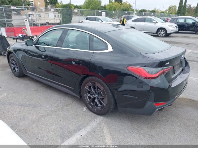 Продаж на аукціоні авто 2024 Bmw I4 Gran Coupe Edrive35, vin: WBY43AW01RFT37730, номер лоту: 45421732