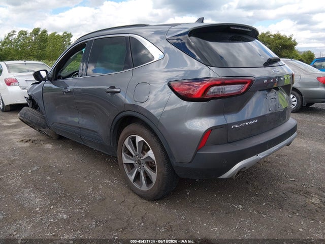 Aukcja sprzedaży 2024 Ford Escape Platinum, vin: 1FMCU9JA3RUA52527, numer aukcji: 45421734