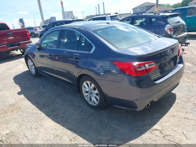 Продажа на аукционе авто 2015 Subaru Legacy 2.5i Premium, vin: 4S3BNBF65F3026764, номер лота: 45421736