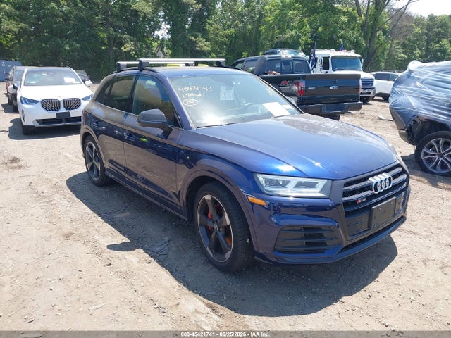 Продажа на аукционе авто 2019 Audi Sq5 3.0t Premium, vin: WA1B4AFY2K2095064, номер лота: 45421741