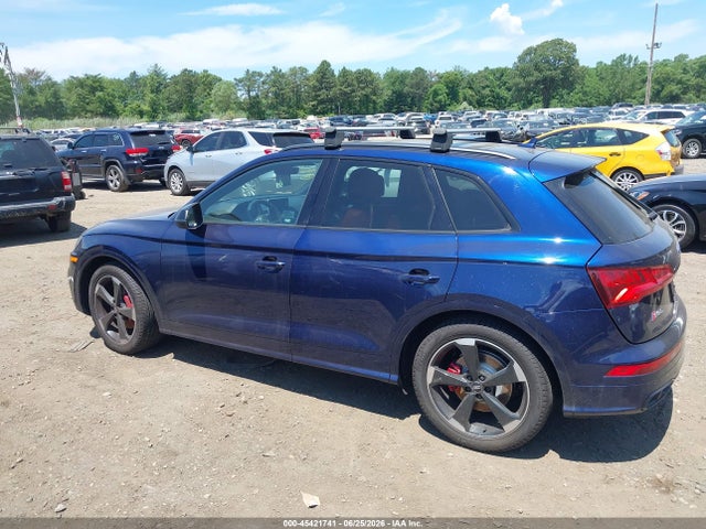 Продажа на аукционе авто 2019 Audi Sq5 3.0t Premium, vin: WA1B4AFY2K2095064, номер лота: 45421741