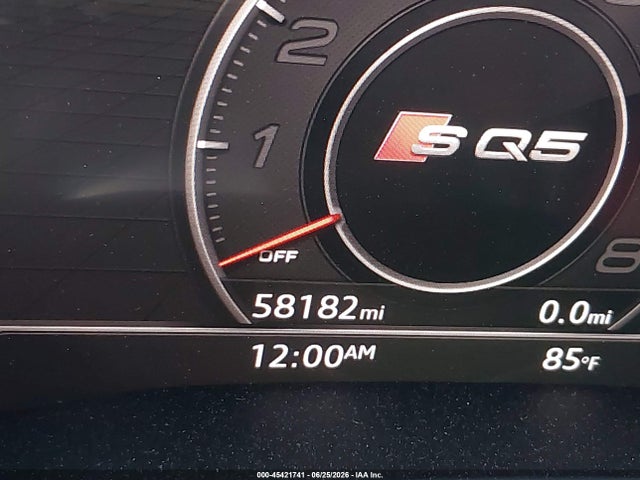 Продажа на аукционе авто 2019 Audi Sq5 3.0t Premium, vin: WA1B4AFY2K2095064, номер лота: 45421741