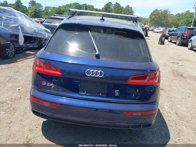 Продажа на аукционе авто 2019 Audi Sq5 3.0t Premium, vin: WA1B4AFY2K2095064, номер лота: 45421741