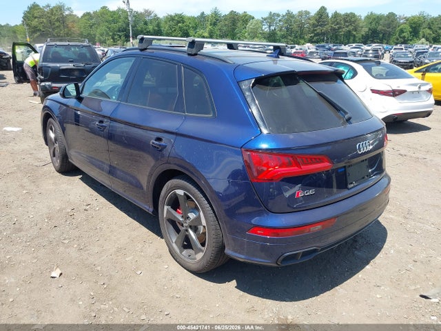 Продажа на аукционе авто 2019 Audi Sq5 3.0t Premium, vin: WA1B4AFY2K2095064, номер лота: 45421741