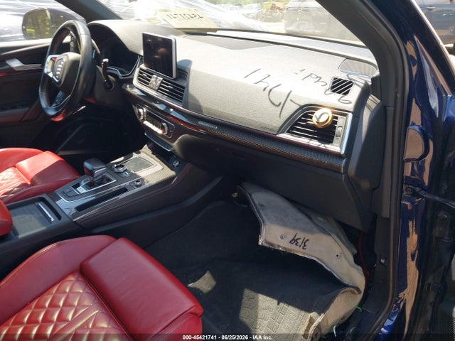 Продажа на аукционе авто 2019 Audi Sq5 3.0t Premium, vin: WA1B4AFY2K2095064, номер лота: 45421741