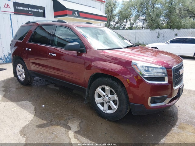 Aukcja sprzedaży 2016 Gmc Acadia Sle2, vin: 1GKKVPKD2GJ134472, numer aukcji: 45421742