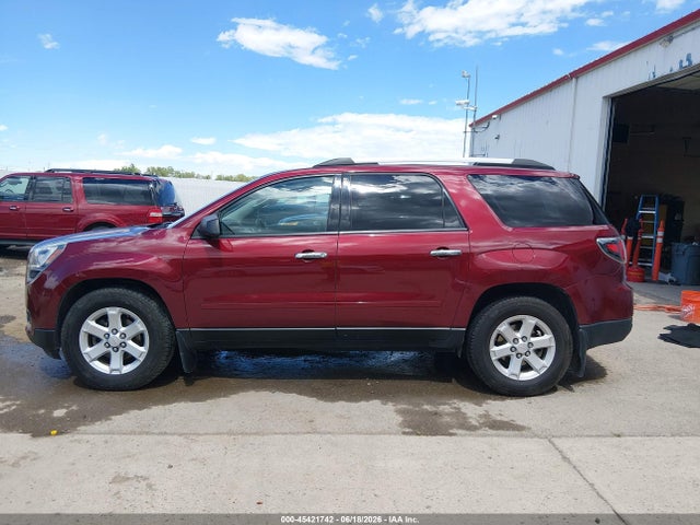 Aukcja sprzedaży 2016 Gmc Acadia Sle2, vin: 1GKKVPKD2GJ134472, numer aukcji: 45421742