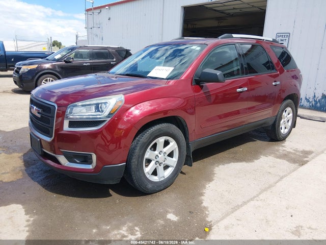 Aukcja sprzedaży 2016 Gmc Acadia Sle2, vin: 1GKKVPKD2GJ134472, numer aukcji: 45421742