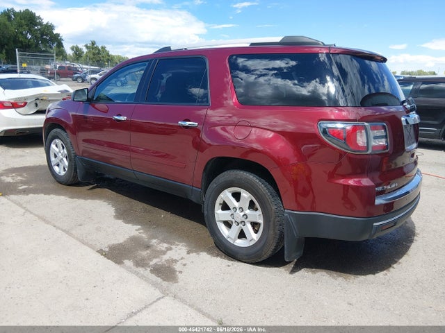 Aukcja sprzedaży 2016 Gmc Acadia Sle2, vin: 1GKKVPKD2GJ134472, numer aukcji: 45421742