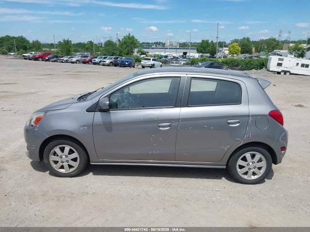 ML32A4HJXFH053747 Mitsubishi MIRAGE ES