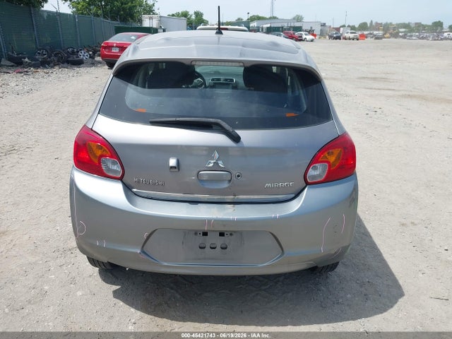 ML32A4HJXFH053747 Mitsubishi MIRAGE ES