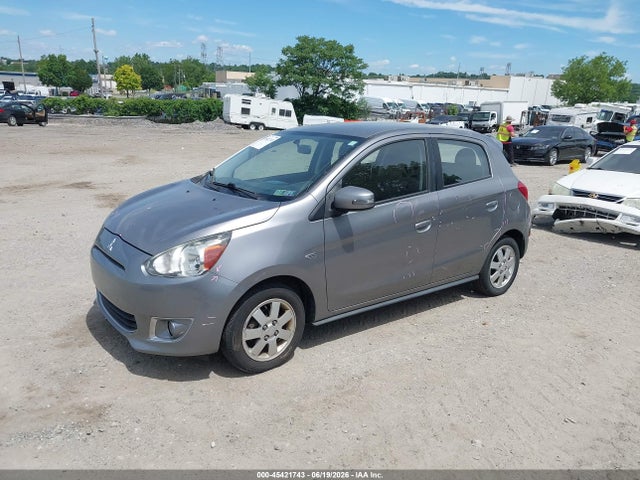 ML32A4HJXFH053747 Mitsubishi MIRAGE ES