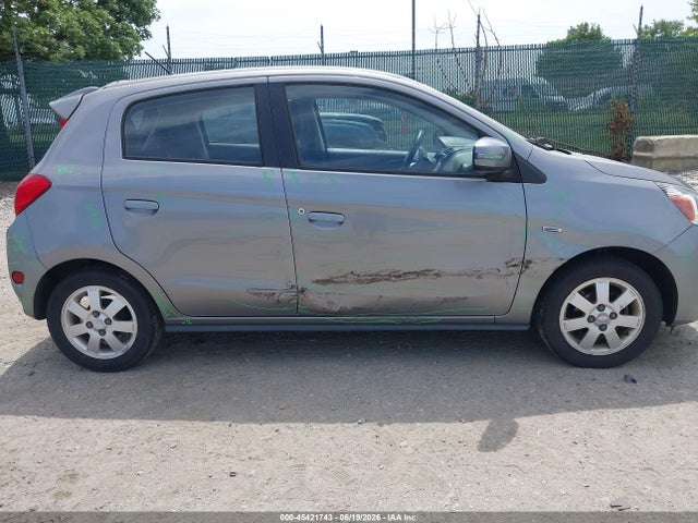 ML32A4HJXFH053747 Mitsubishi MIRAGE ES
