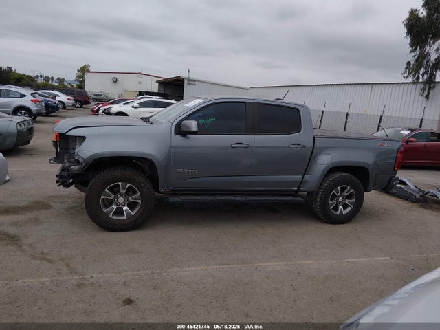 Aukcja sprzedaży 2018 Chevrolet Colorado Z71, vin: 1GCGSDENXJ1269851, numer aukcji: 45421745