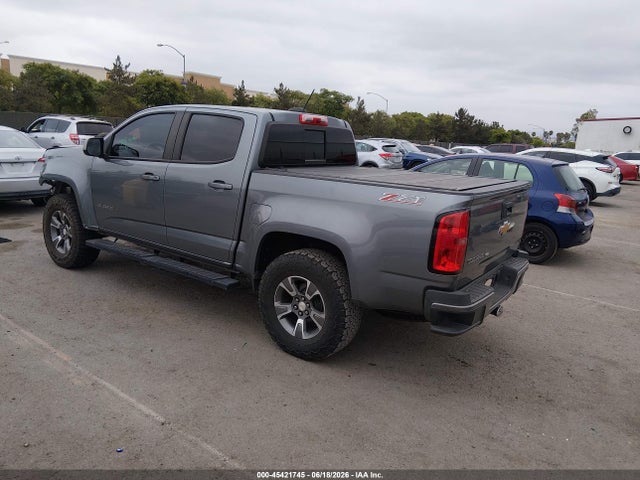 Aukcja sprzedaży 2018 Chevrolet Colorado Z71, vin: 1GCGSDENXJ1269851, numer aukcji: 45421745