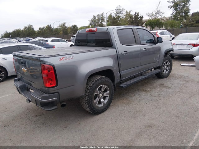 Продажа на аукционе авто 2018 Chevrolet Colorado Z71, vin: 1GCGSDENXJ1269851, номер лота: 45421745