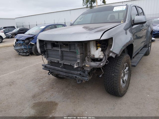 Auction sale of the 2018 Chevrolet Colorado Z71, vin: 1GCGSDENXJ1269851, lot number: 45421745