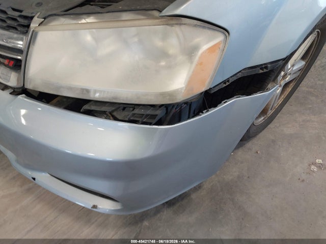 2013 Dodge Avenger Sxt მანქანა იყიდება აუქციონზე, vin: 1C3CDZCB0DN544224, აუქციონის ნომერი: 45421748