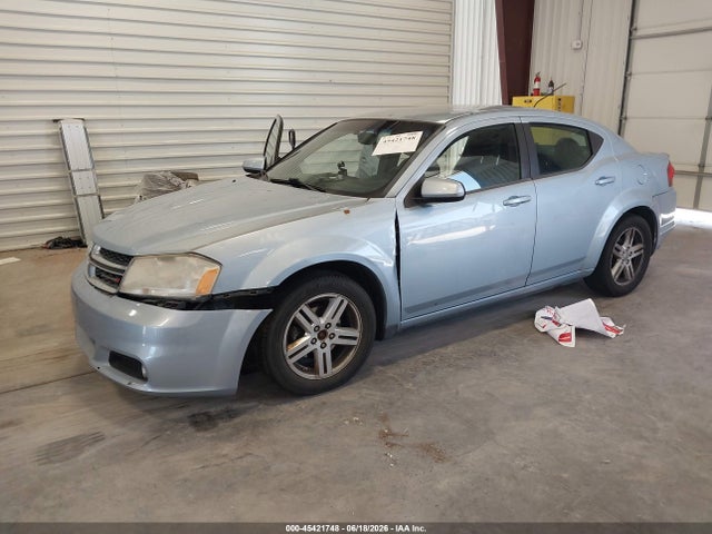 2013 Dodge Avenger Sxt მანქანა იყიდება აუქციონზე, vin: 1C3CDZCB0DN544224, აუქციონის ნომერი: 45421748